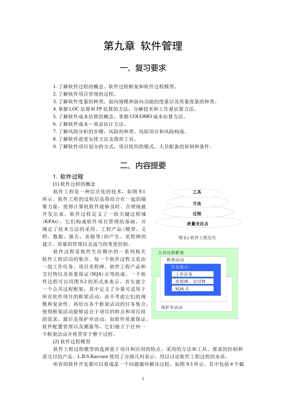 软件工程第八章复习资料_第1页