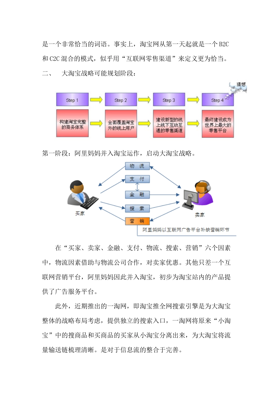 深度解析大淘宝战略_第2页