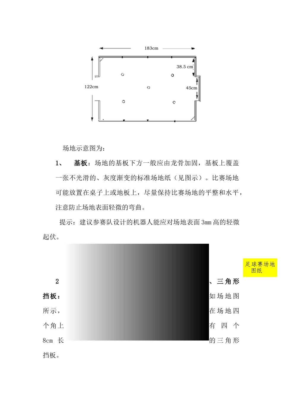 第五届浙江省青少年电脑机器人竞赛规则_第3页