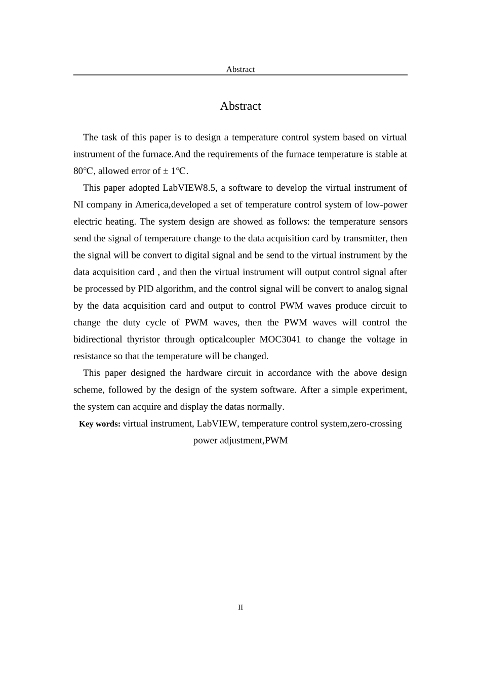 基于虚拟仪器的加热炉温控系统设计_第2页