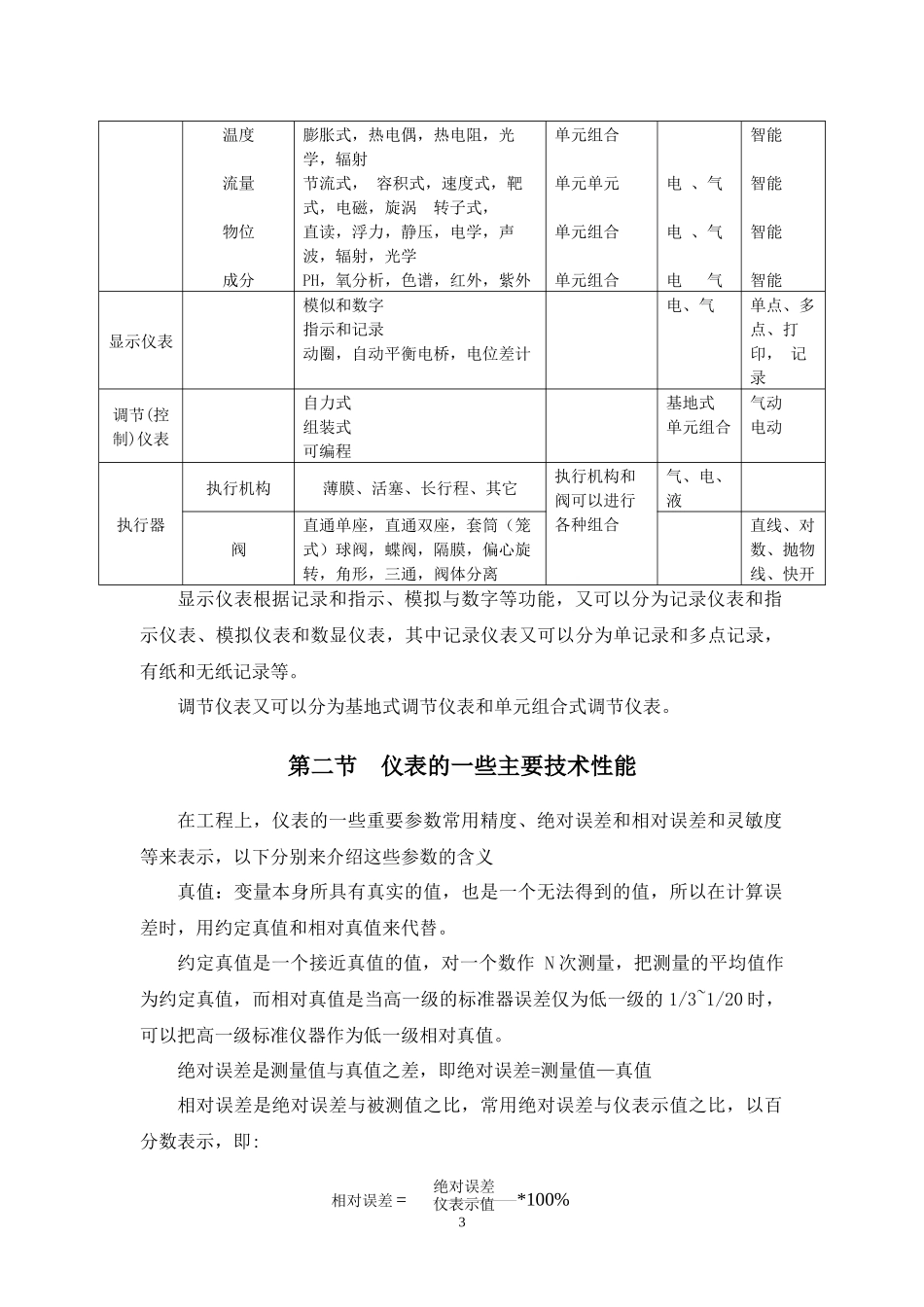 石油化工过程自动化及仪表培训讲义_第3页