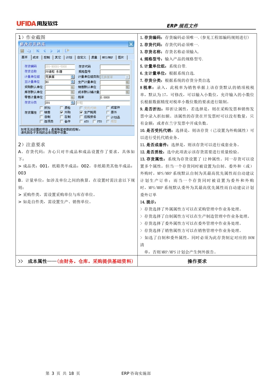 家具行业ERP规范指导-工程部(试用版)_第3页