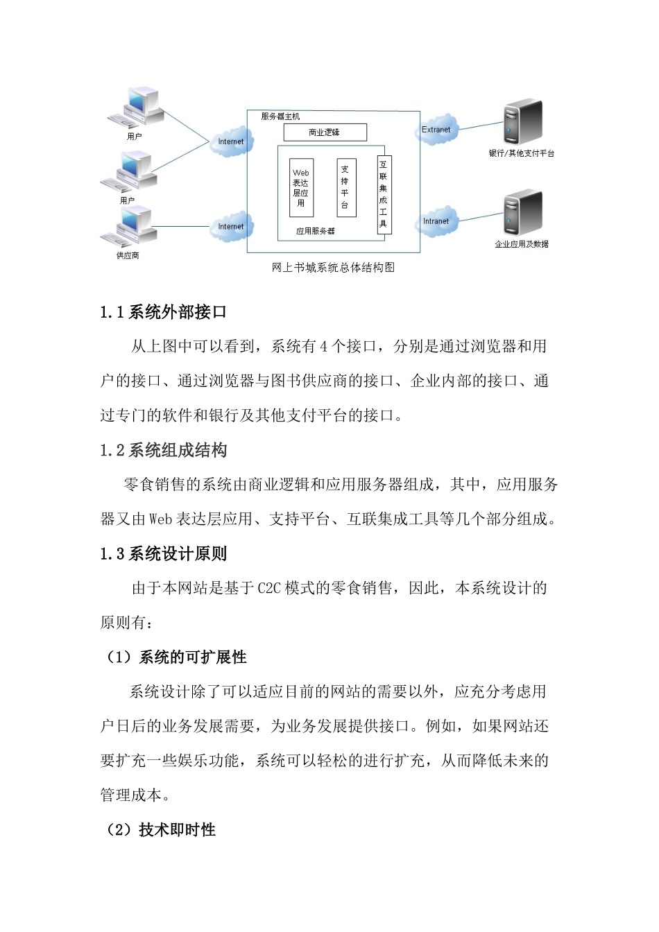 电商系统设计报告_第3页