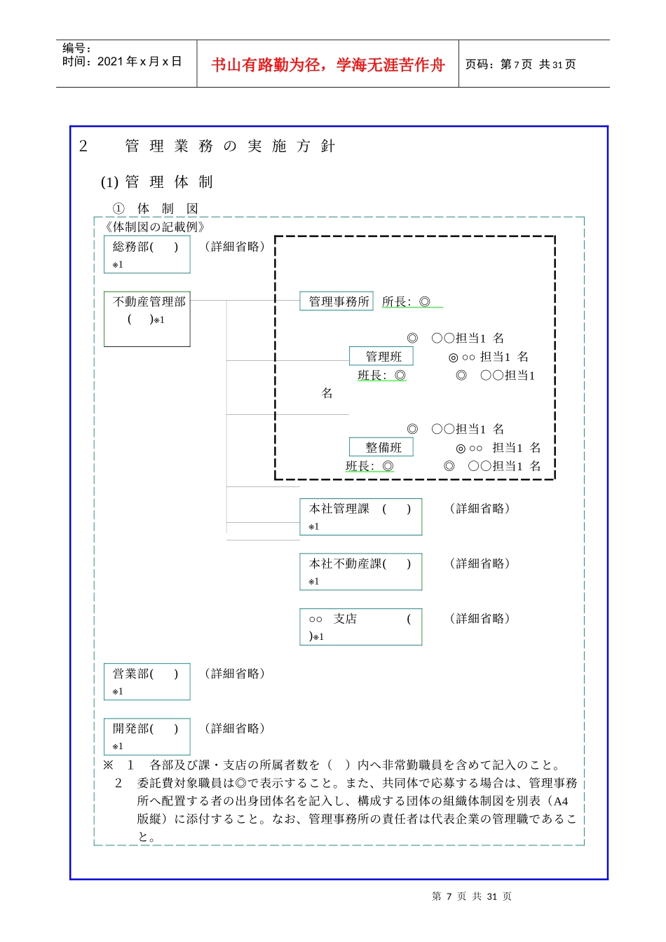 指定管理者申请用(様式)_第3页