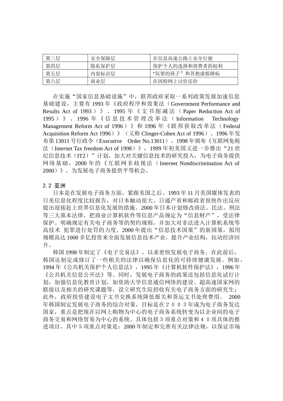 我国电子商务的相关政策_第2页