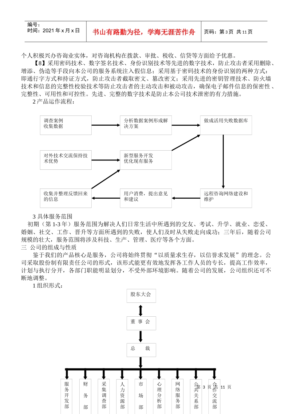 挑战杯——全国金奖创业计划书_第3页