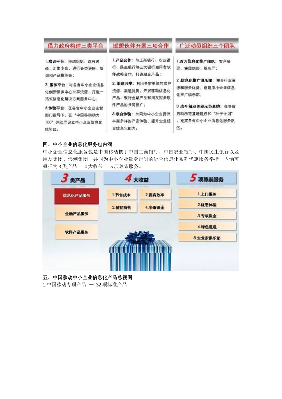 论中国移动助力中小企业信息化总体思路_第2页