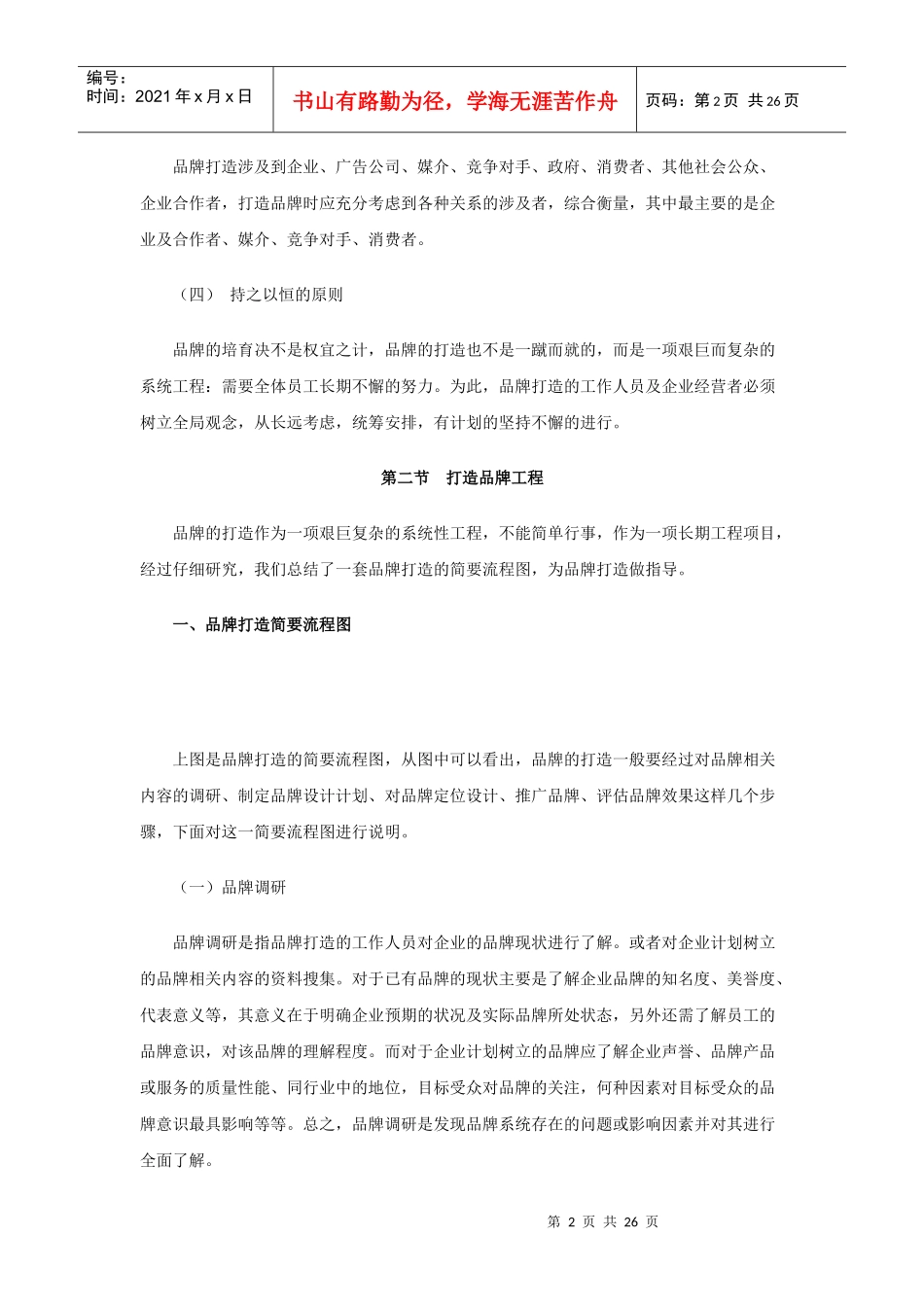 打造品牌的基本模式_第2页