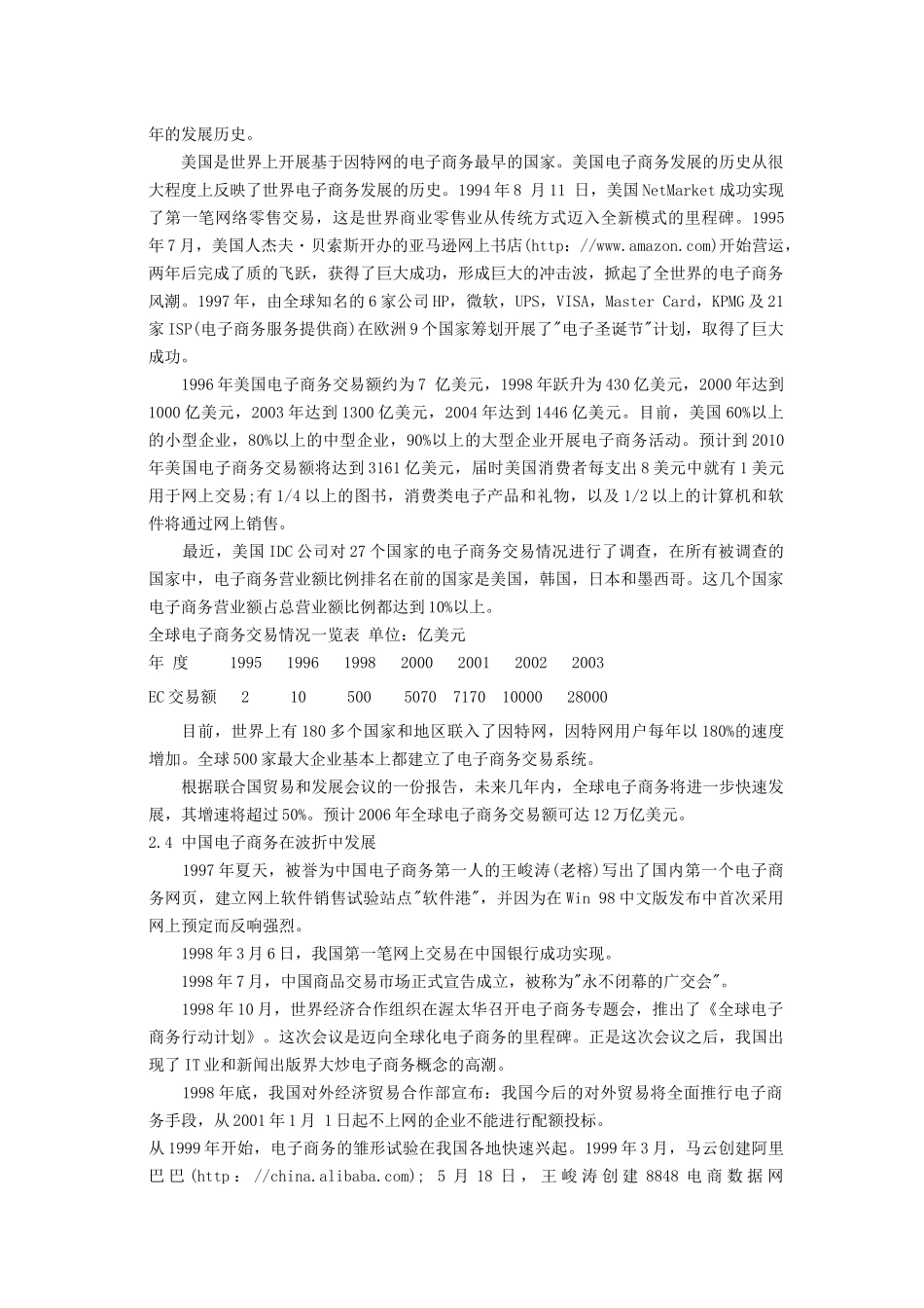 国内外电子商务及其发展_第3页