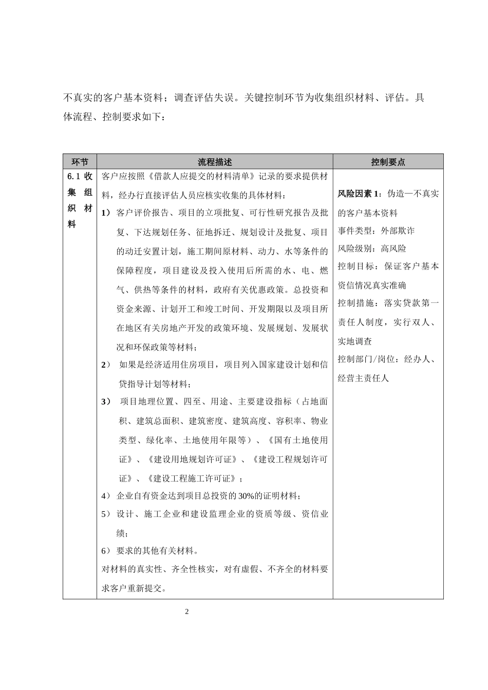 房地产项目尽职调查报告写作指导书_第3页