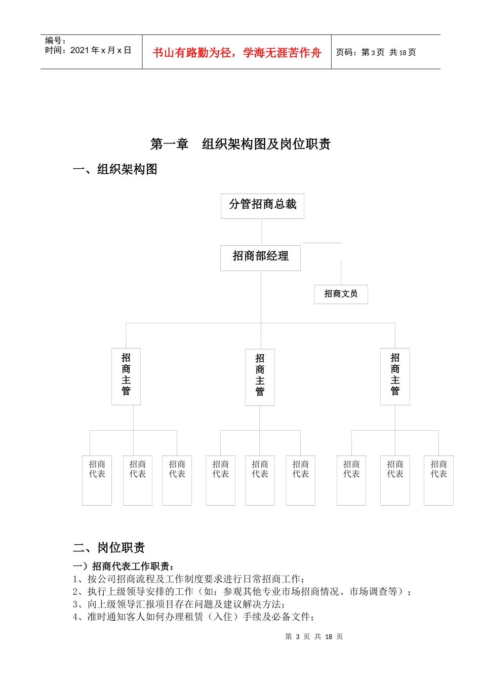 招商工作管理手册_第3页