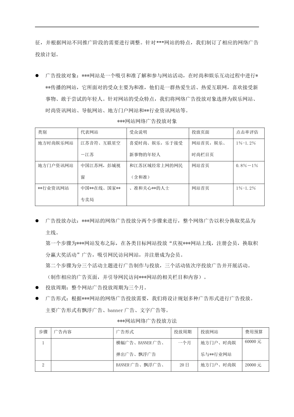 网站推广方案_第2页