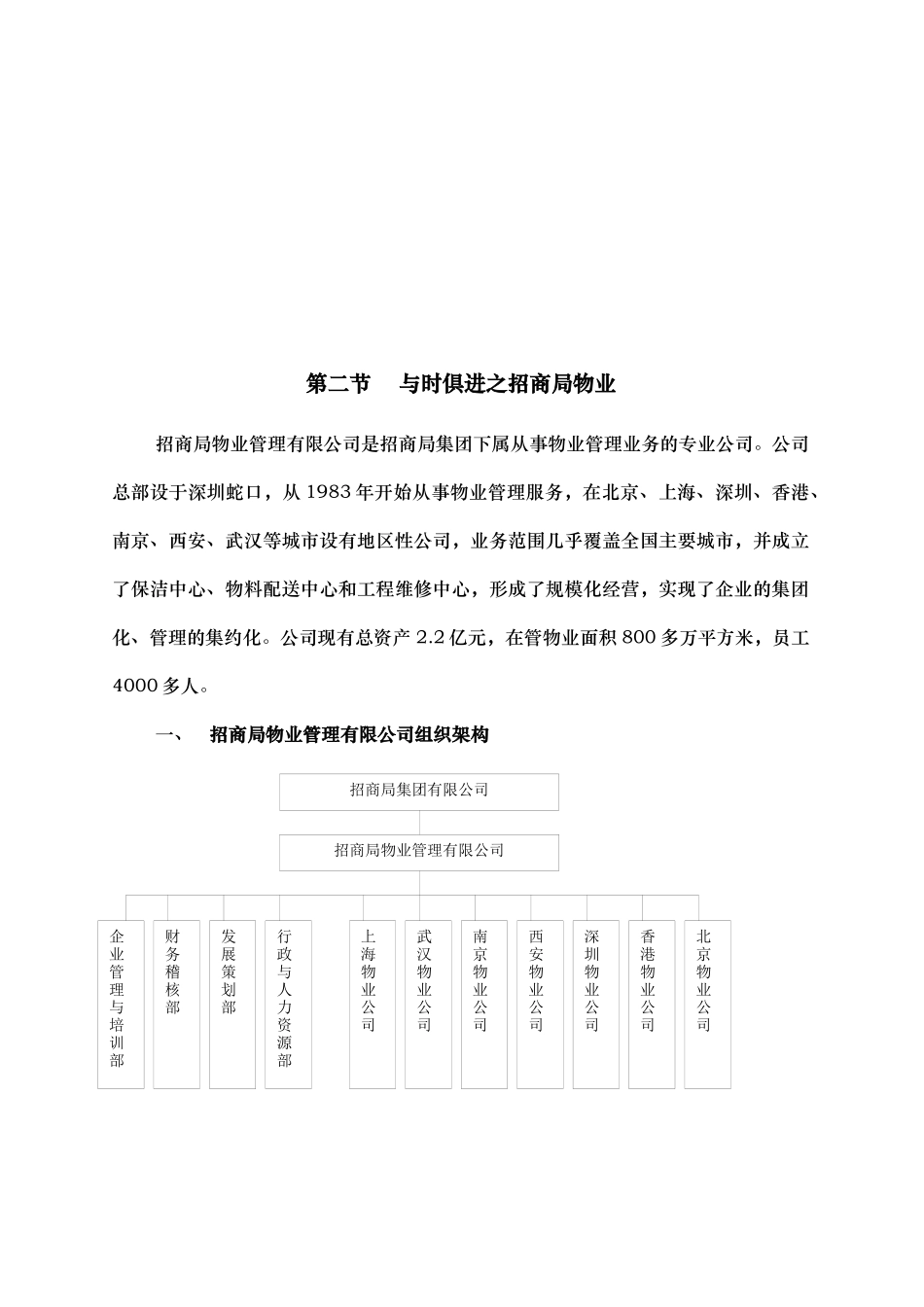招商局南京君临国际广场物业管理标书_第2页
