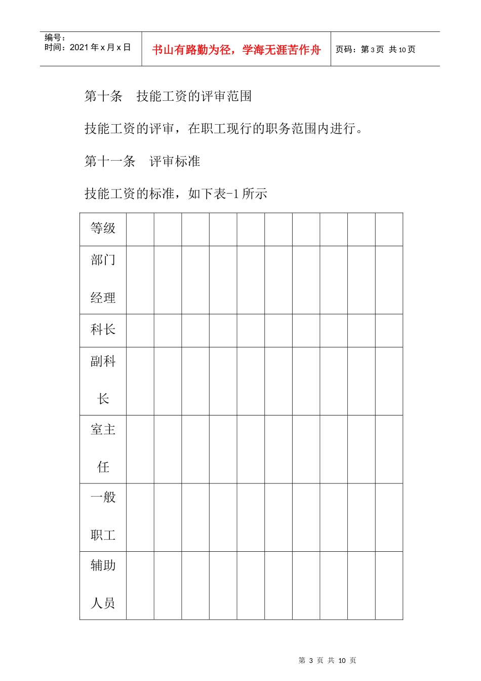 技能工资管理制度(1)_第3页