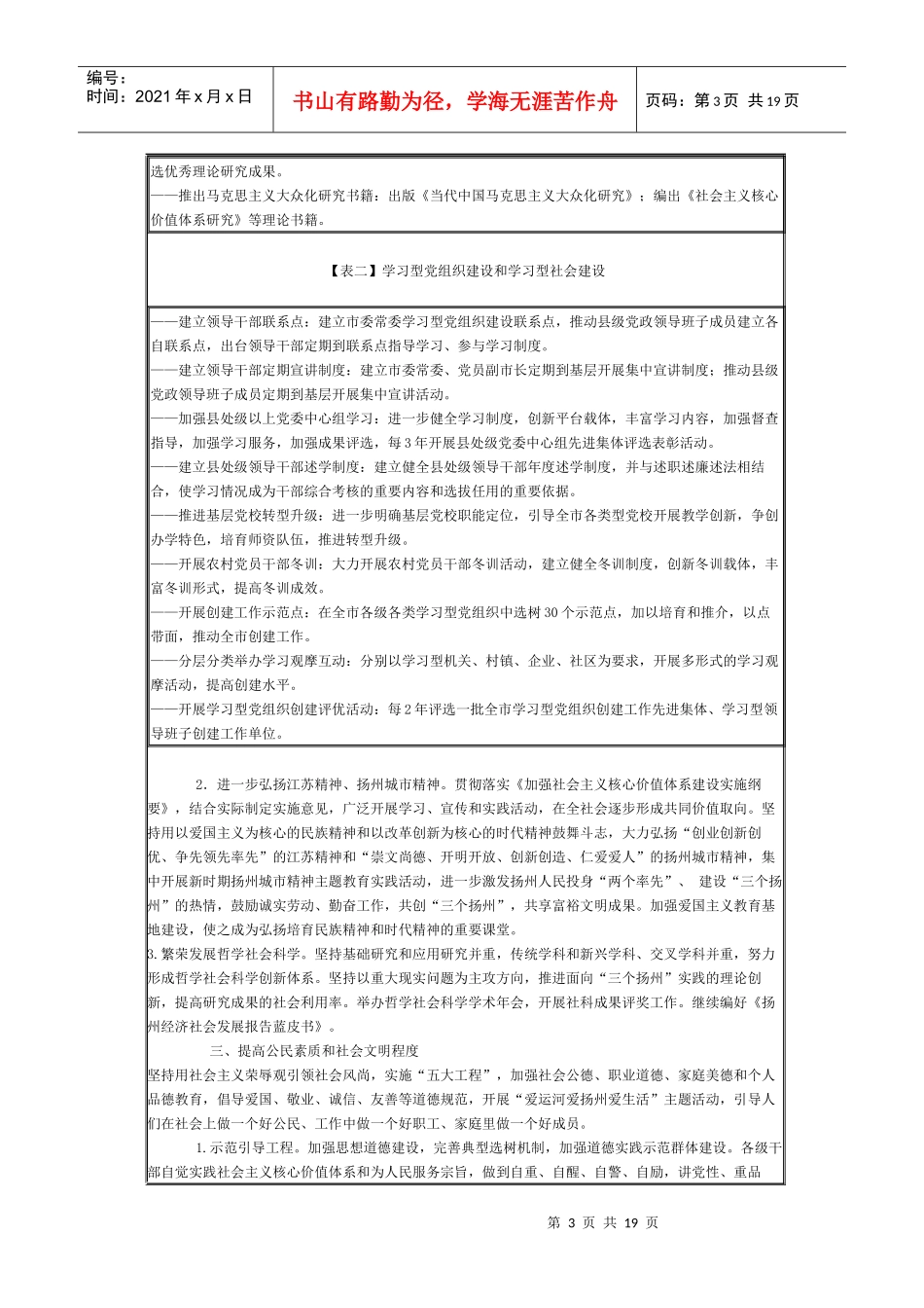 扬州文化建设工程实施办法_第3页