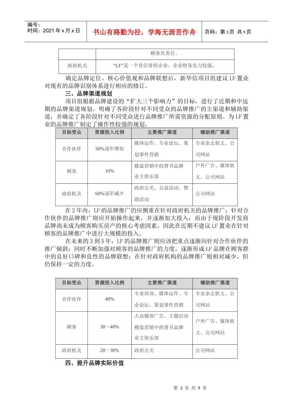 房地产企业品牌的三个基本点_第3页