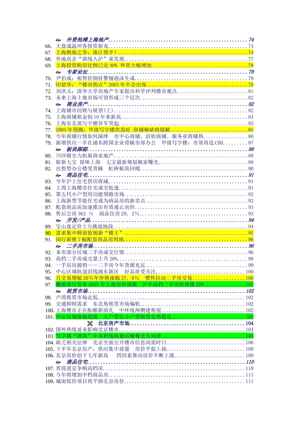 房地产行业一周竞争力研究分析_第3页