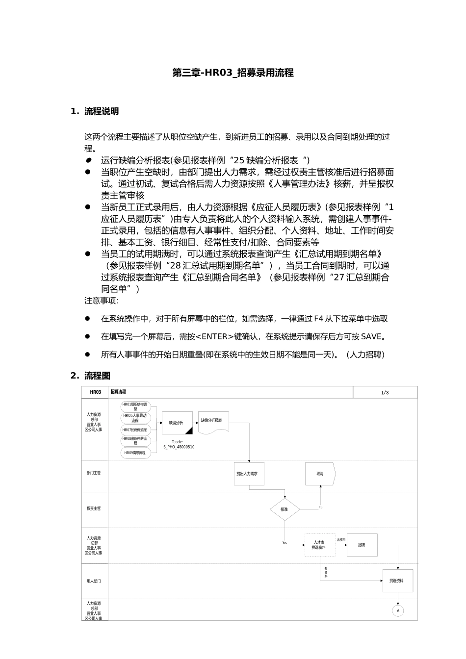 招募录用流程概述_第1页