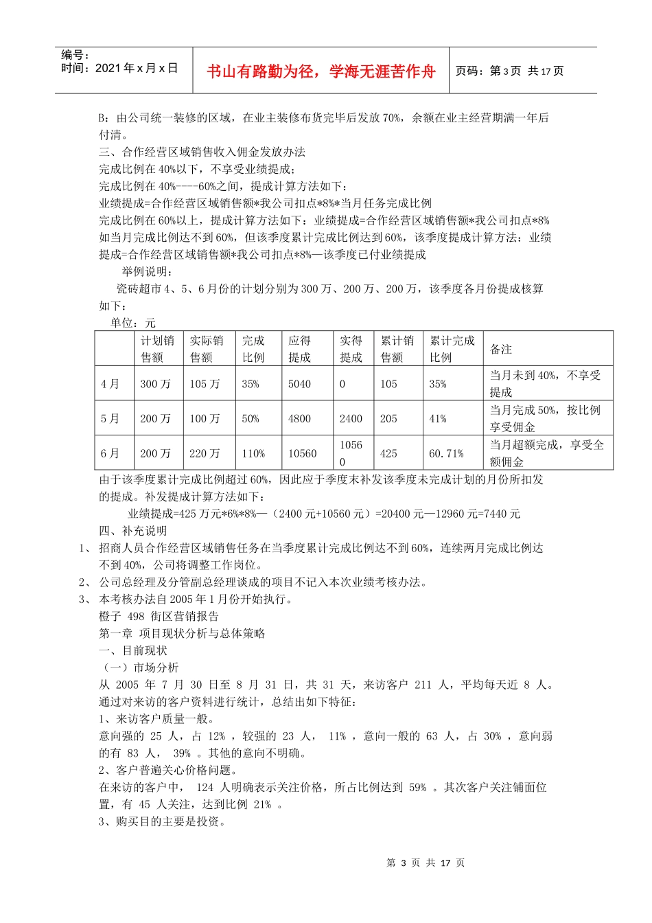 招商处招商人员岗位职责[1]_第3页