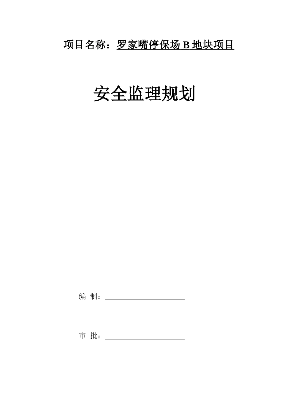 公交安全监理规划_第1页