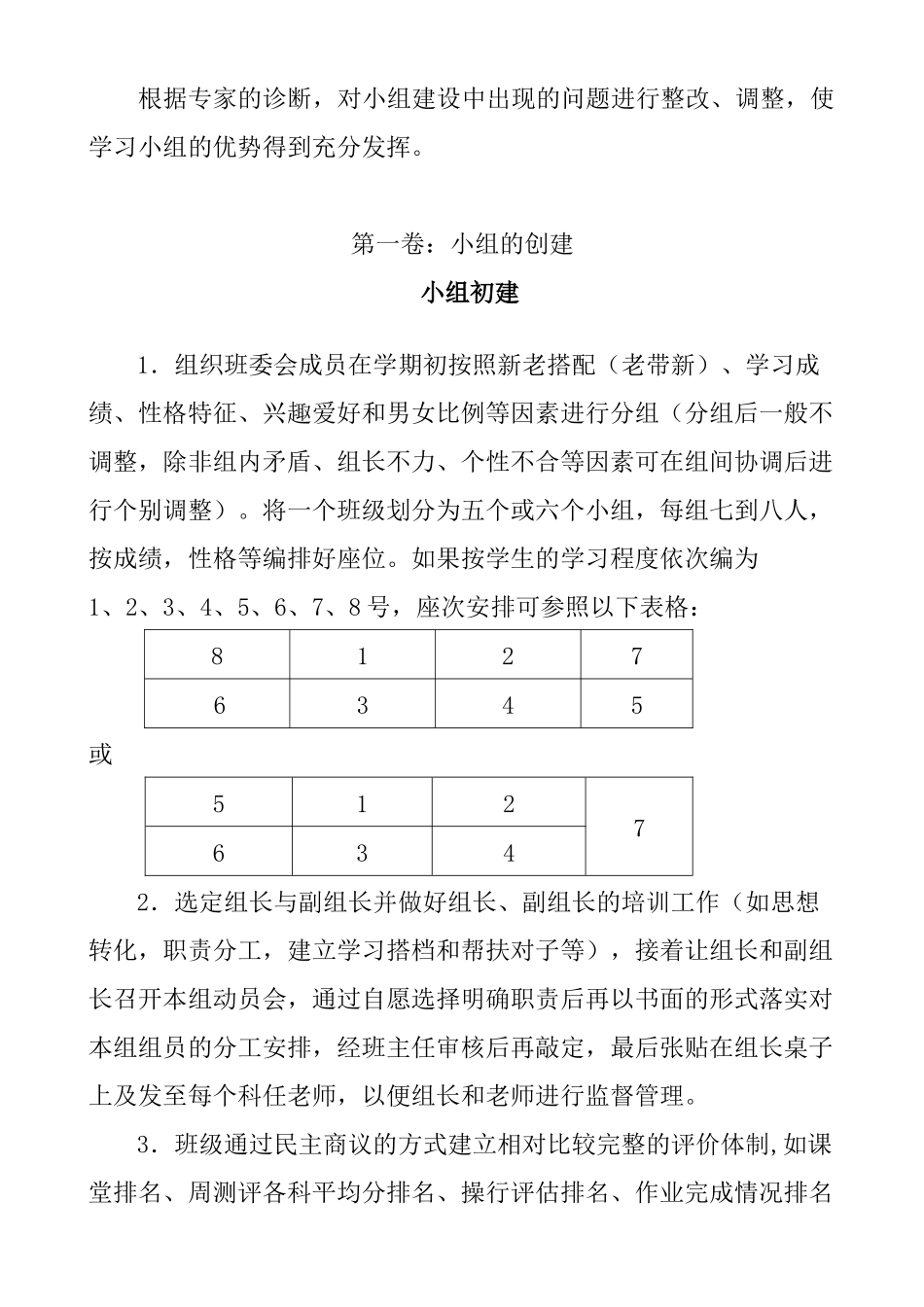 小组建设_学生培训和小组长培训_第2页