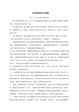 安全管理体系与措施(39页)