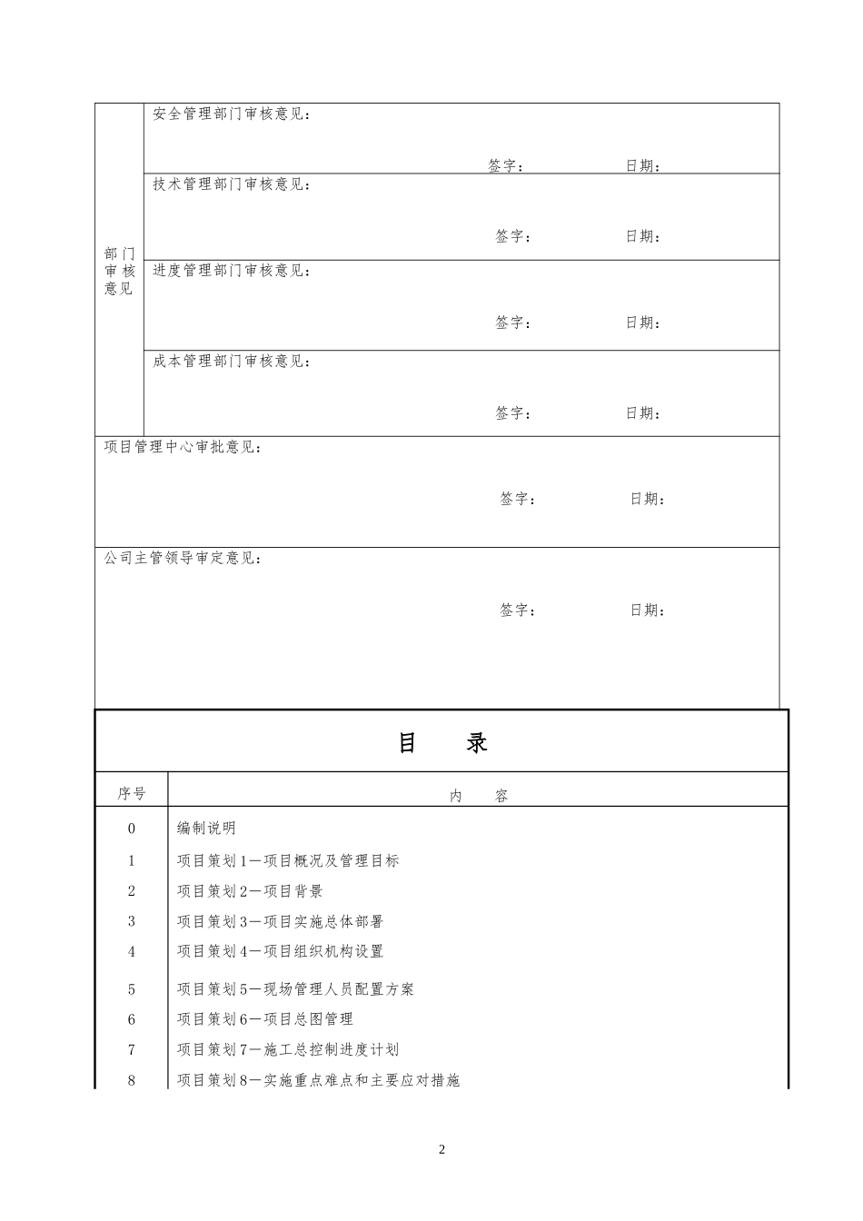 指挥部项目管理实施策划_第2页