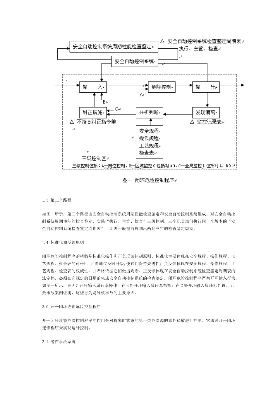 职业安全管理体系的三个基本危险控制程序_第2页