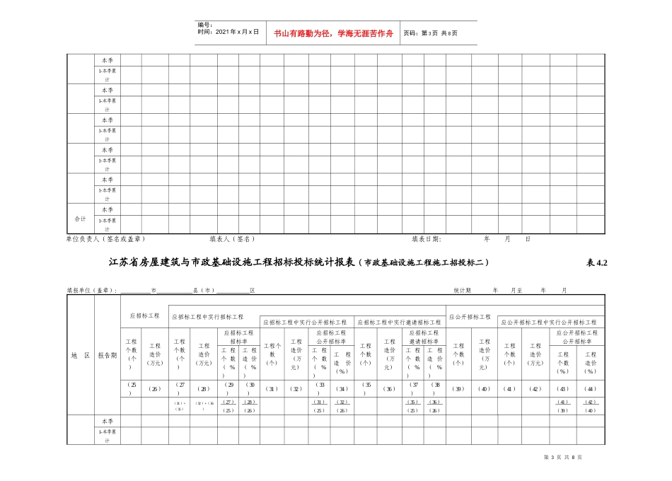 招投标统计报表二_第3页