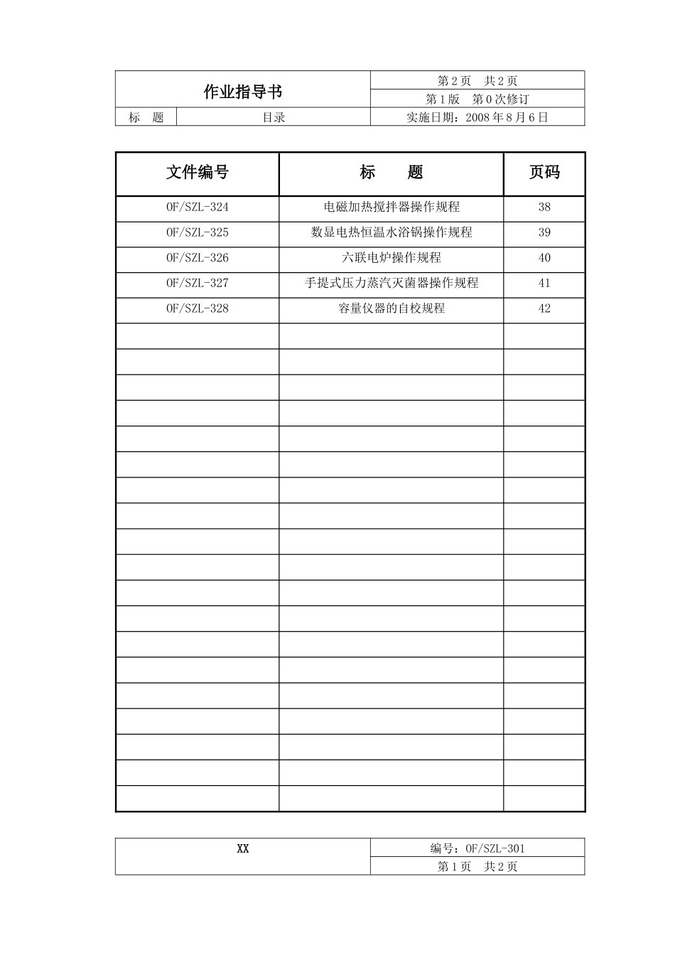 实验室仪器设备作业指导书_第2页
