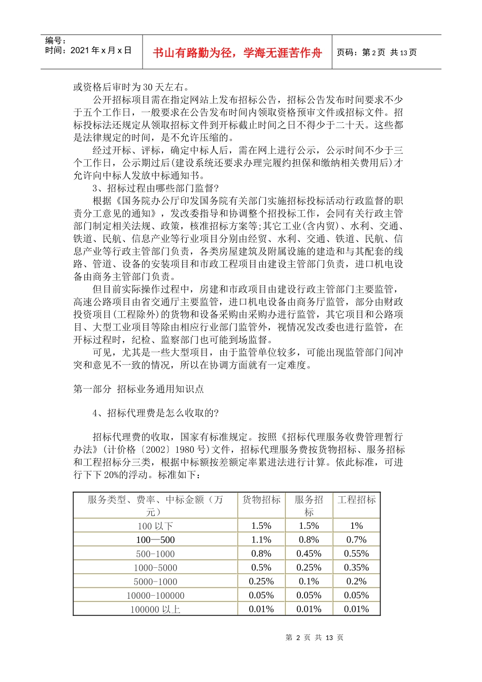 招标采购基础知识论述_第2页