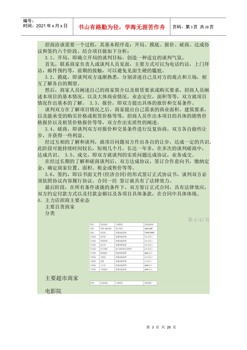 招商拓展工作流程_第3页