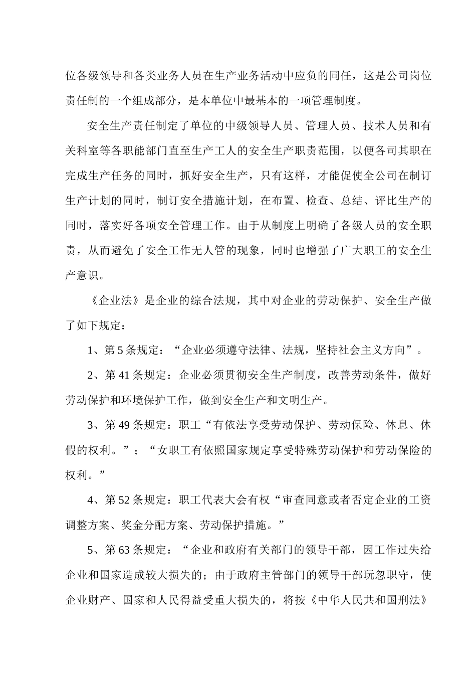 安全生产责任制(修订)_第3页