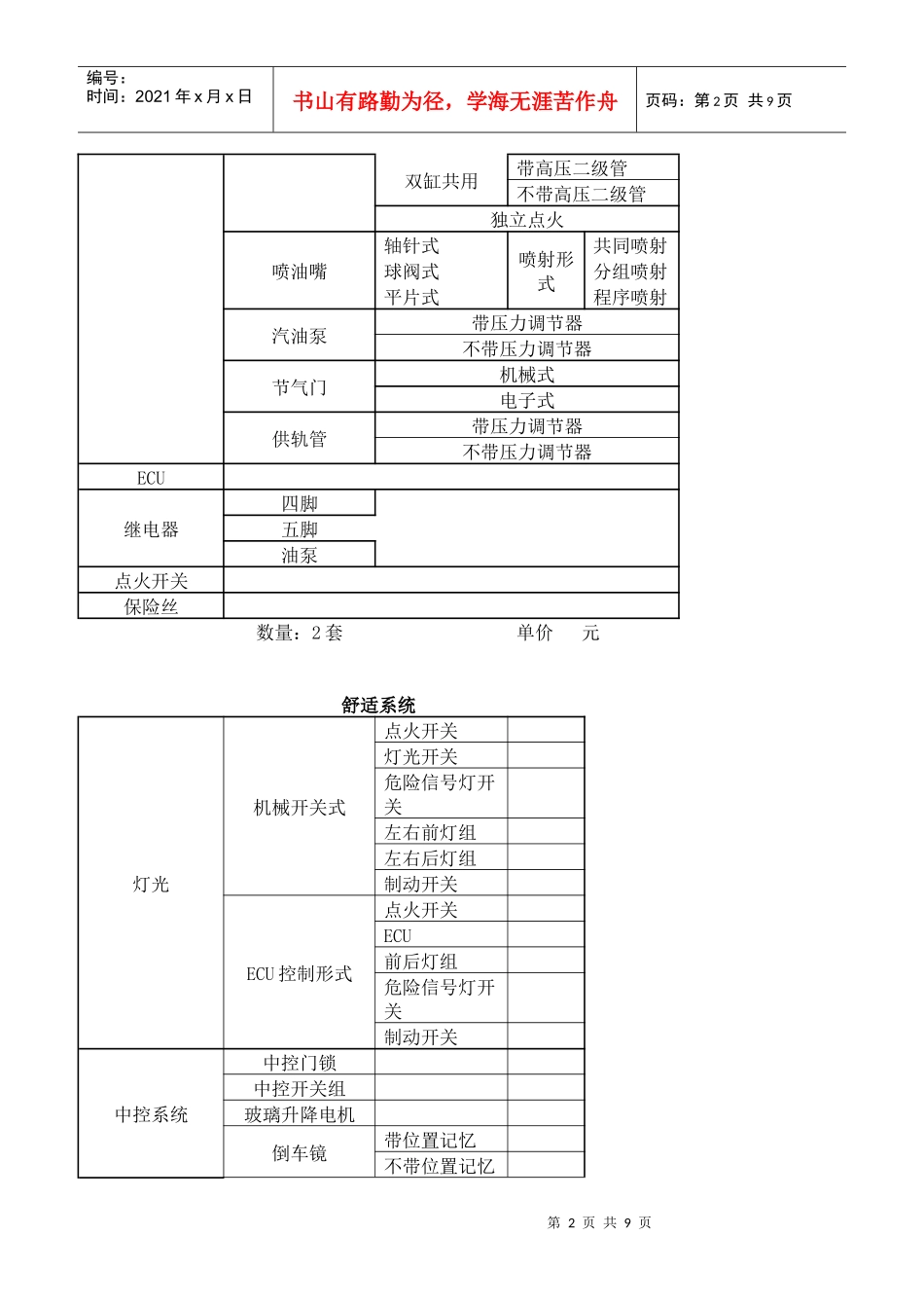 招标标的要求doc-广州城建职业学院_第2页