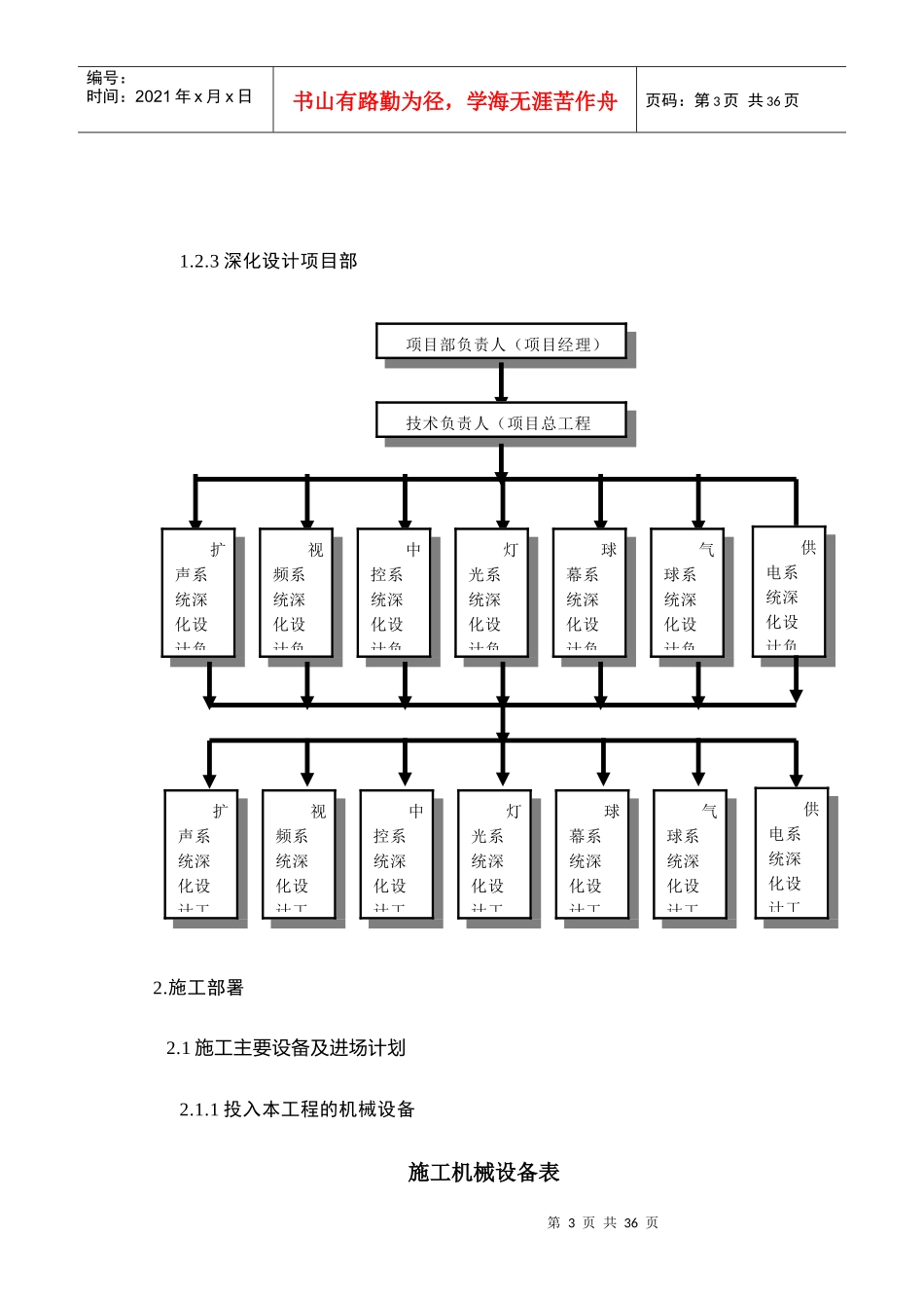 扩声系统施工组织设计_第3页
