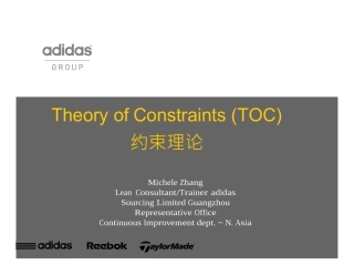 TOC-TheoryofConstraints约束理论