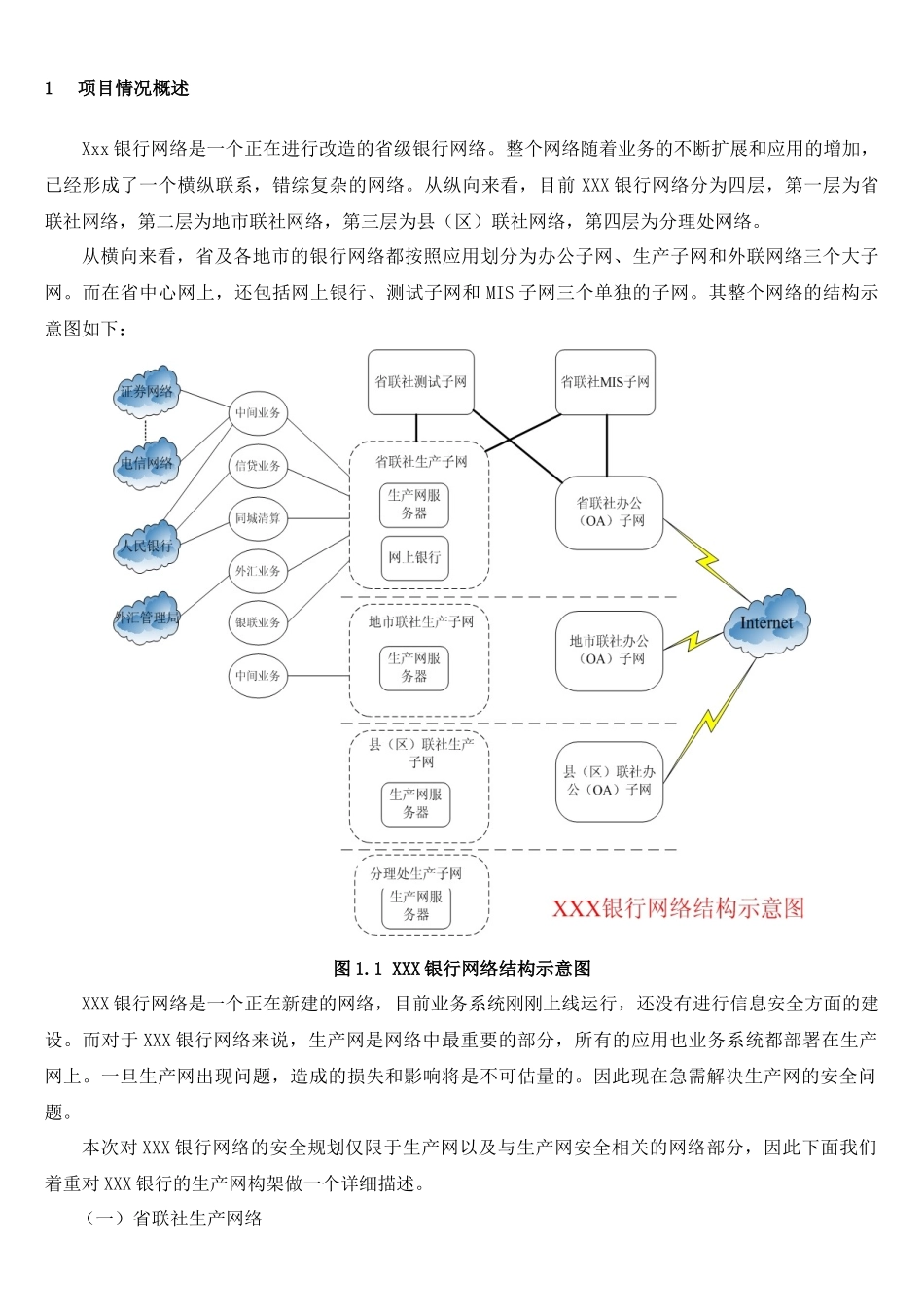 某银行生产网络安全规划建议书样本_第2页