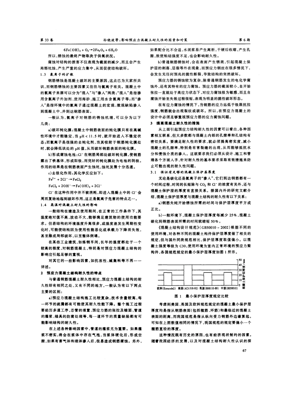 影响预应力混凝土耐久性的因素和对策(摘录自《建筑技术开发06年6期》第66-69_第2页