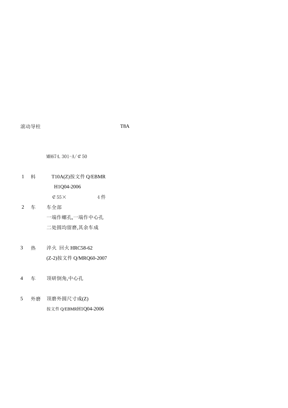 扇行模标准工艺卡_第3页