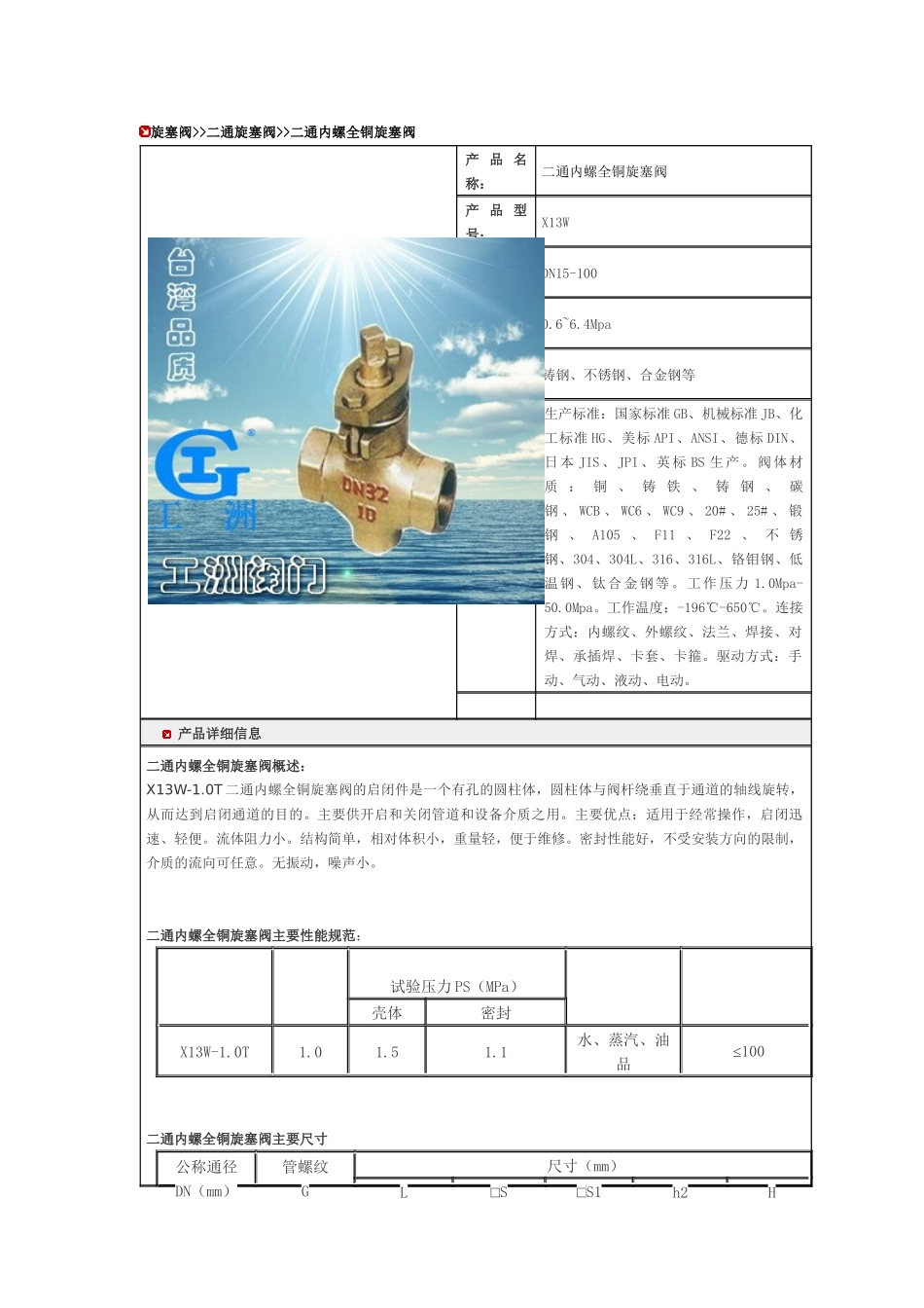 a28w-16t全铜安全阀_第3页