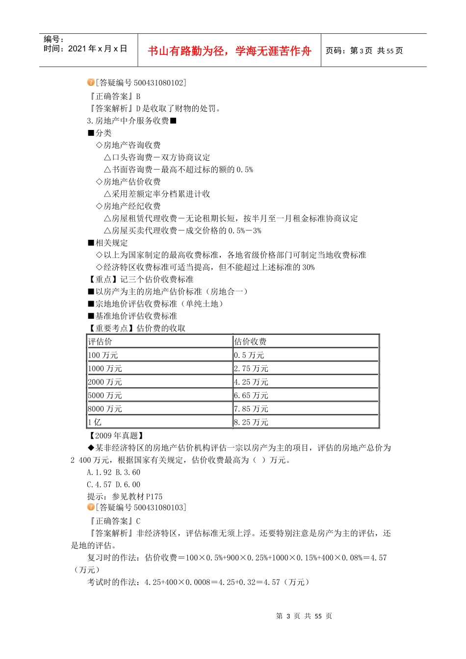 房地产基本制度与政策第八章房地产中介服务管理制度与_第3页