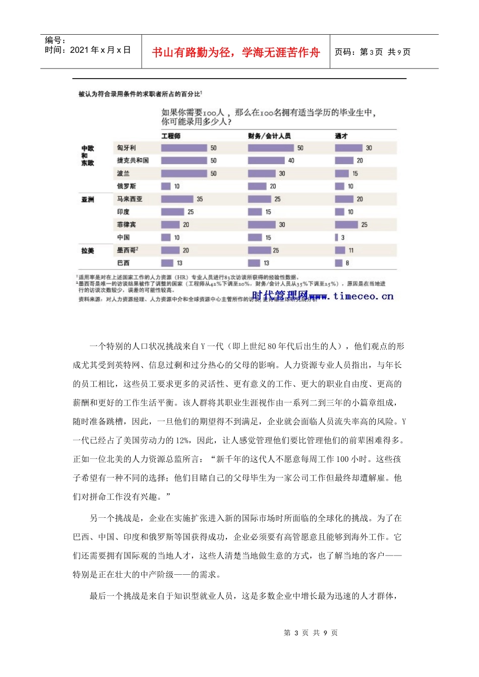 把人才作为一项战略重点(一)_第3页