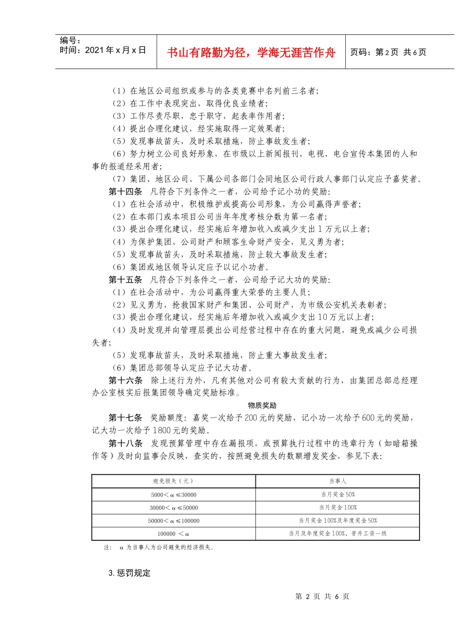 房地产制度管理--奖惩管理规定_第2页