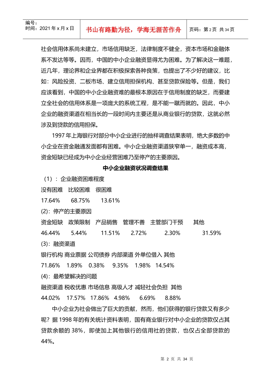 担保公司运营状况报告_第2页