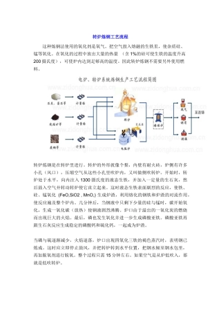 转炉炼钢工艺流程NEW