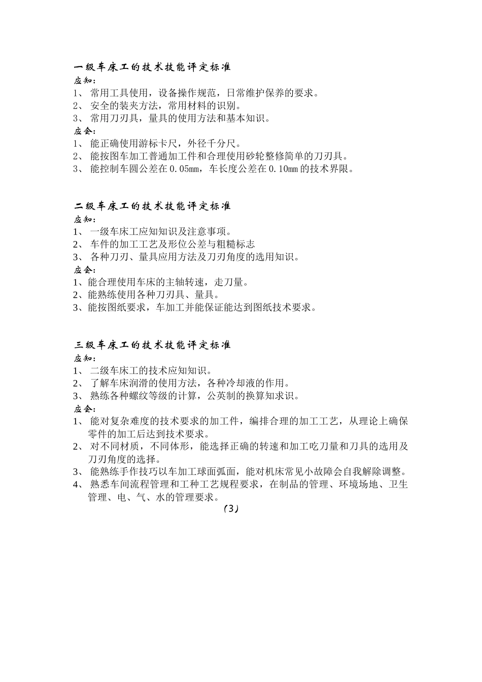 技术技能评定标准_第3页