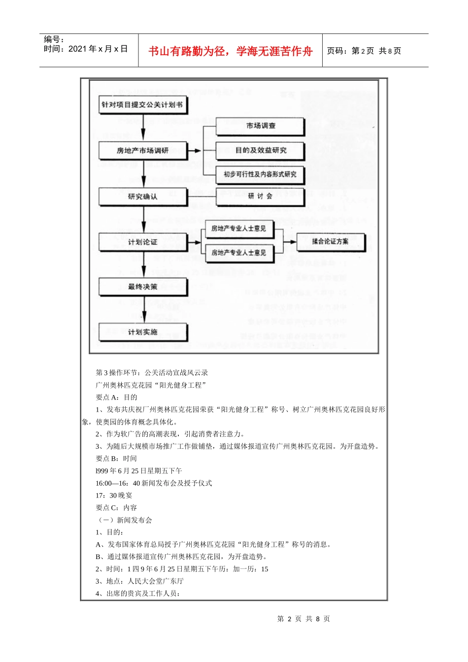 房地产的公关活动策略价值及操作流程概述_第2页