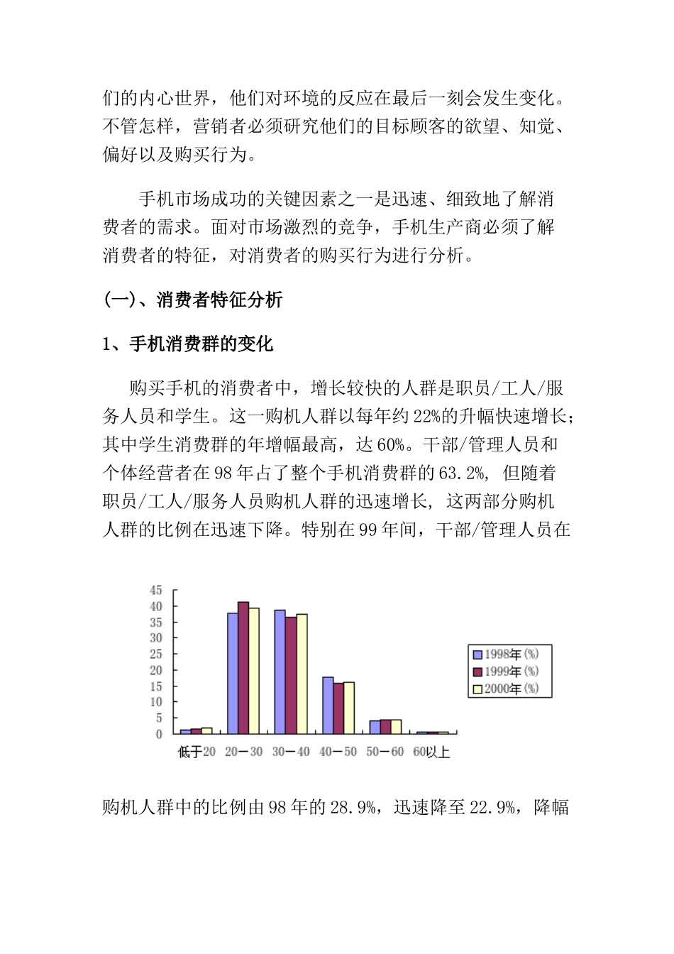 手机行业市场营销分析_第2页