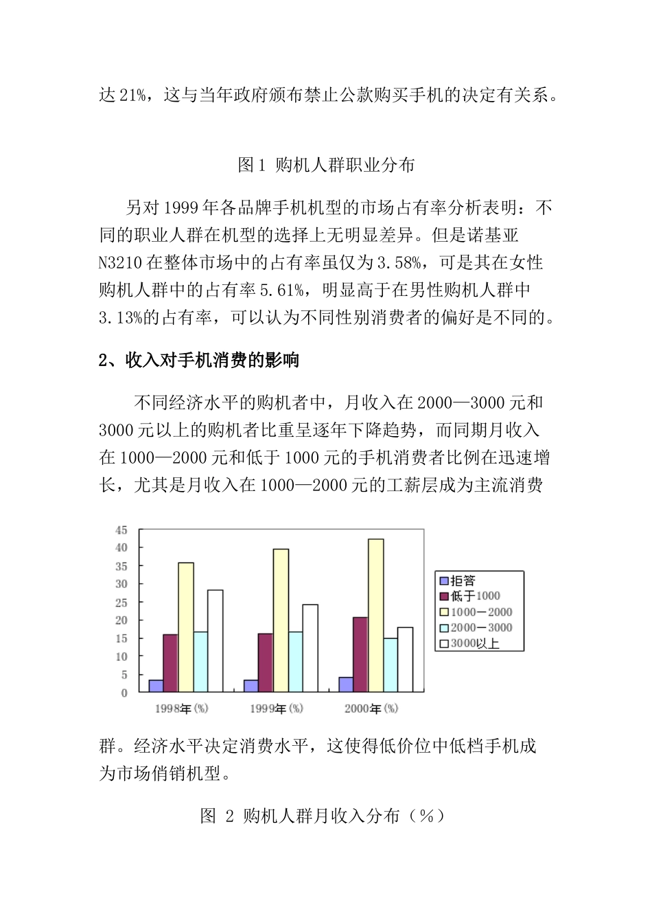 手机行业市场营销分析_第3页