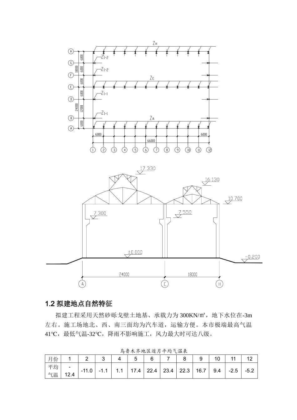 乌鲁木齐拖拉机厂冲压车间施工组织设计_第2页